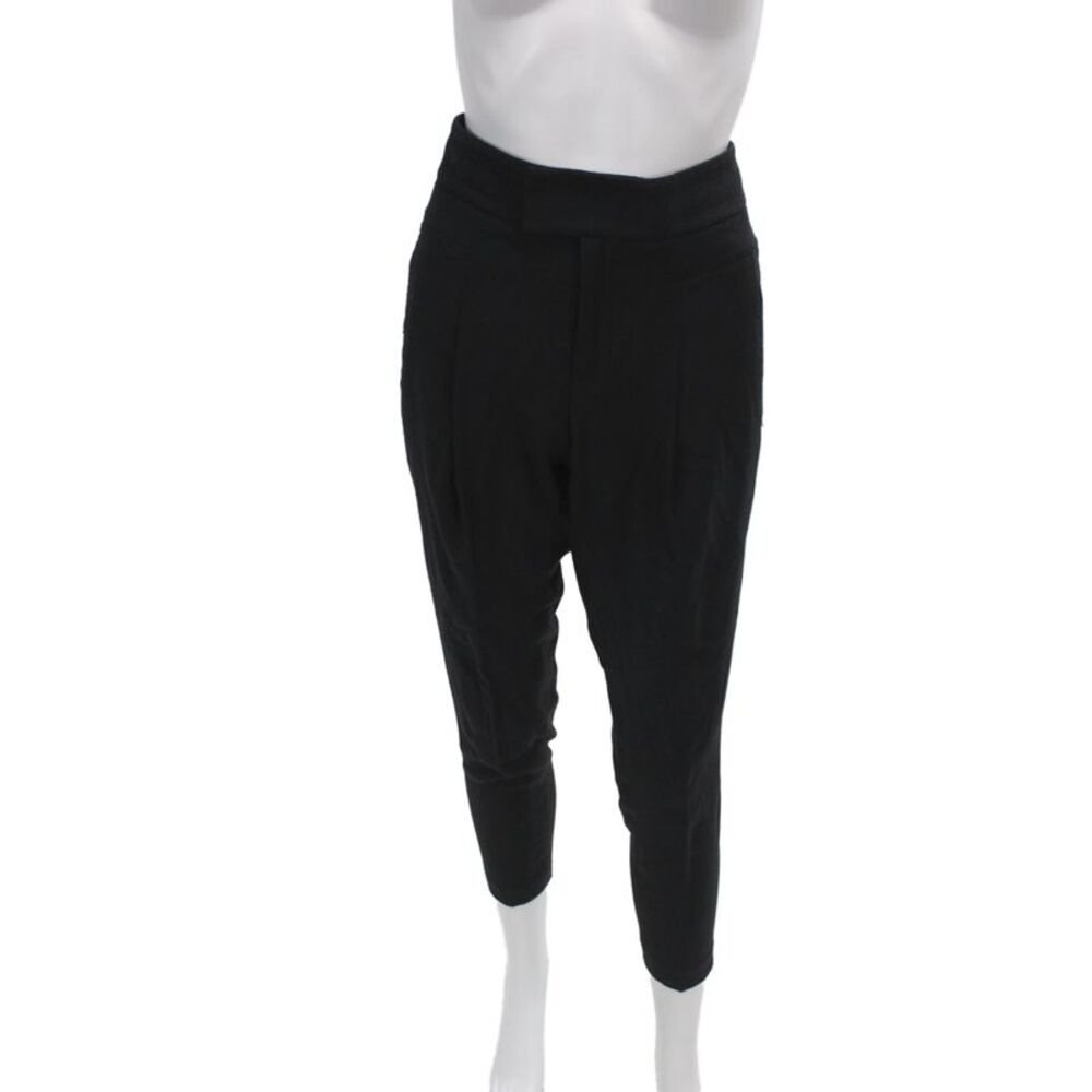 Helmut Lang Women Black Harem Ankle Pants Size 4